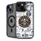 NBA Denver Nuggets Historic Blast iPhone 15 Kickstand Case